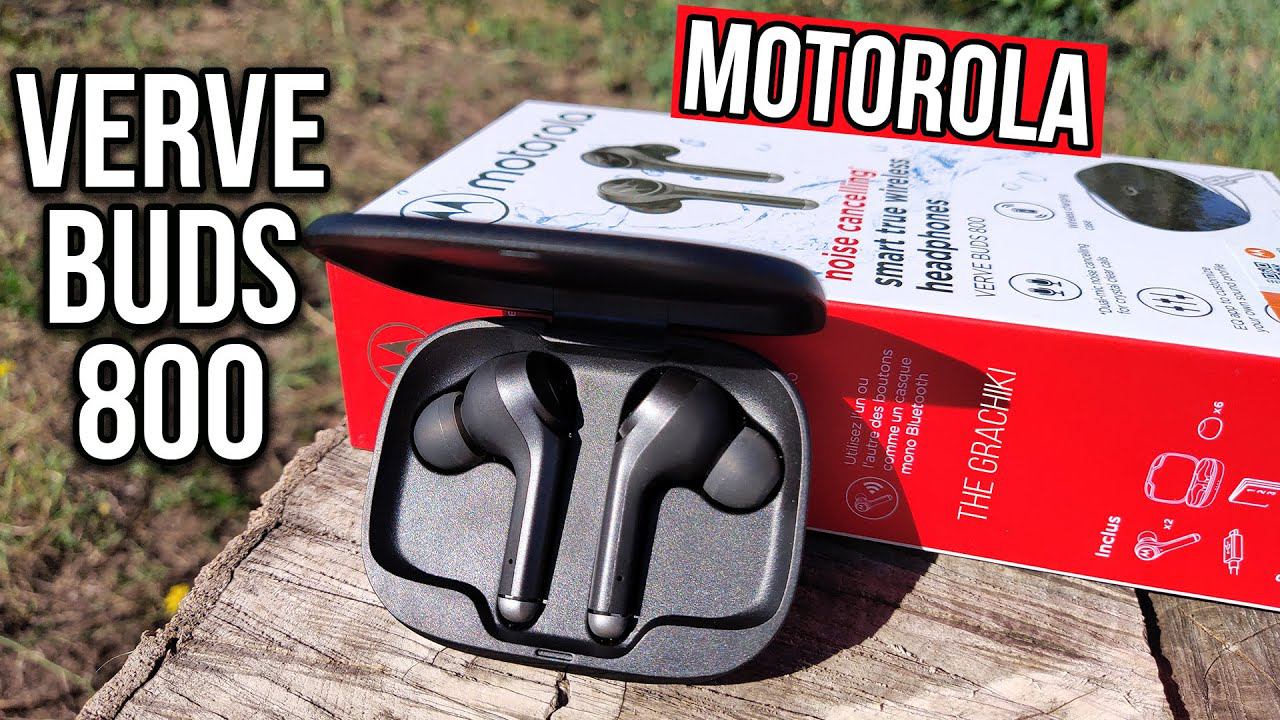 MOTOROLA VERVE BUDS 800 - ПОЛНЫЙ ОБЗОР И ТЕСТЫ смотреть онлайн