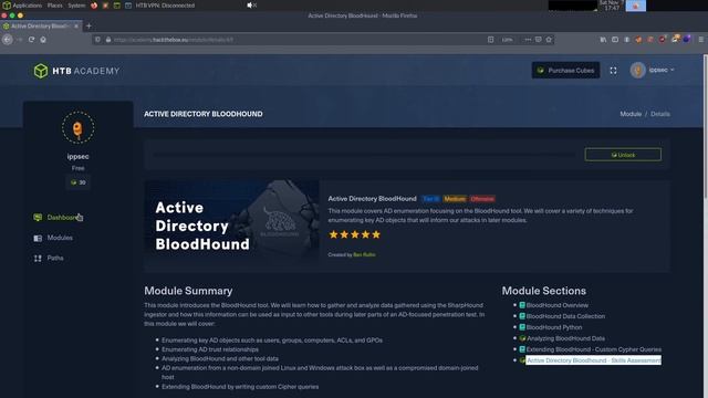 HackTheBox - Academy Intro