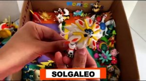 Box of Cute Pokemon Figures Eevee Pikachu Bulbasaur Ho-oh Alolan Exeggutor Groudon Flareon Combuske