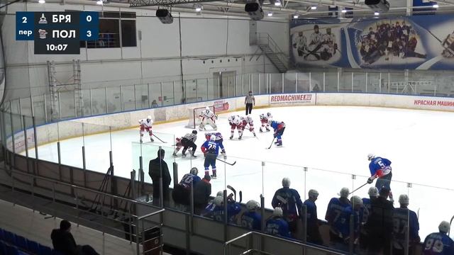| Первенство НМХЛ | ХК "Брянск" - "Полёт" г. Рыбинск| 17.11.2023 | смотреть онлайн