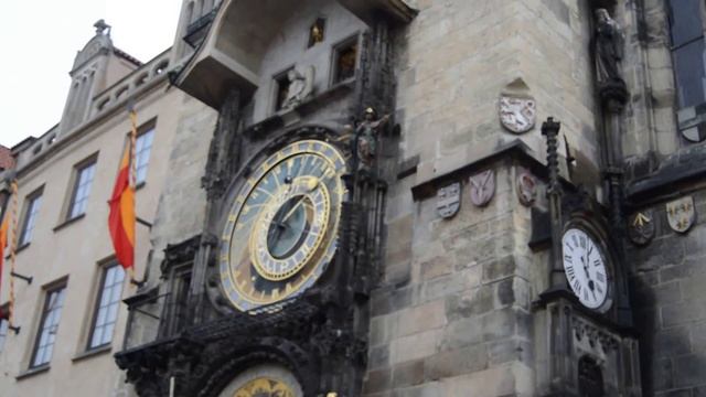 Астрономические часы. (Чехия. Прага. август 2015) смотреть онлайн