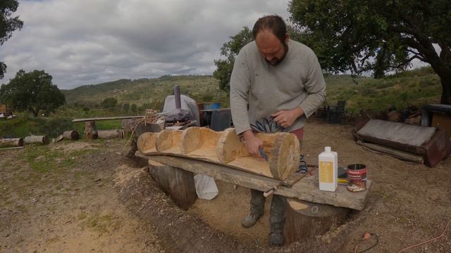 The BUILD is finally finished on our off grid homestead - Pigs move in смотреть онлайн