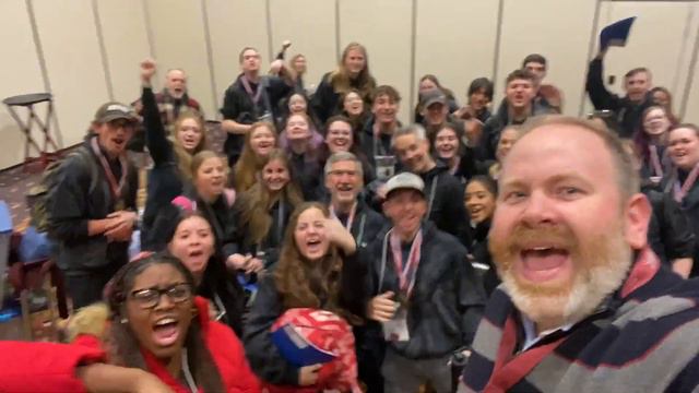 MB…IT! MB…IT! SkillsUSA Fall Leadership! SCHOOL SPIRIT!!! смотреть онлайн