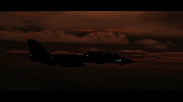 DCS: F-14 Cinematic | The Deepest Blue (Speed & Angels) смотреть онлайн