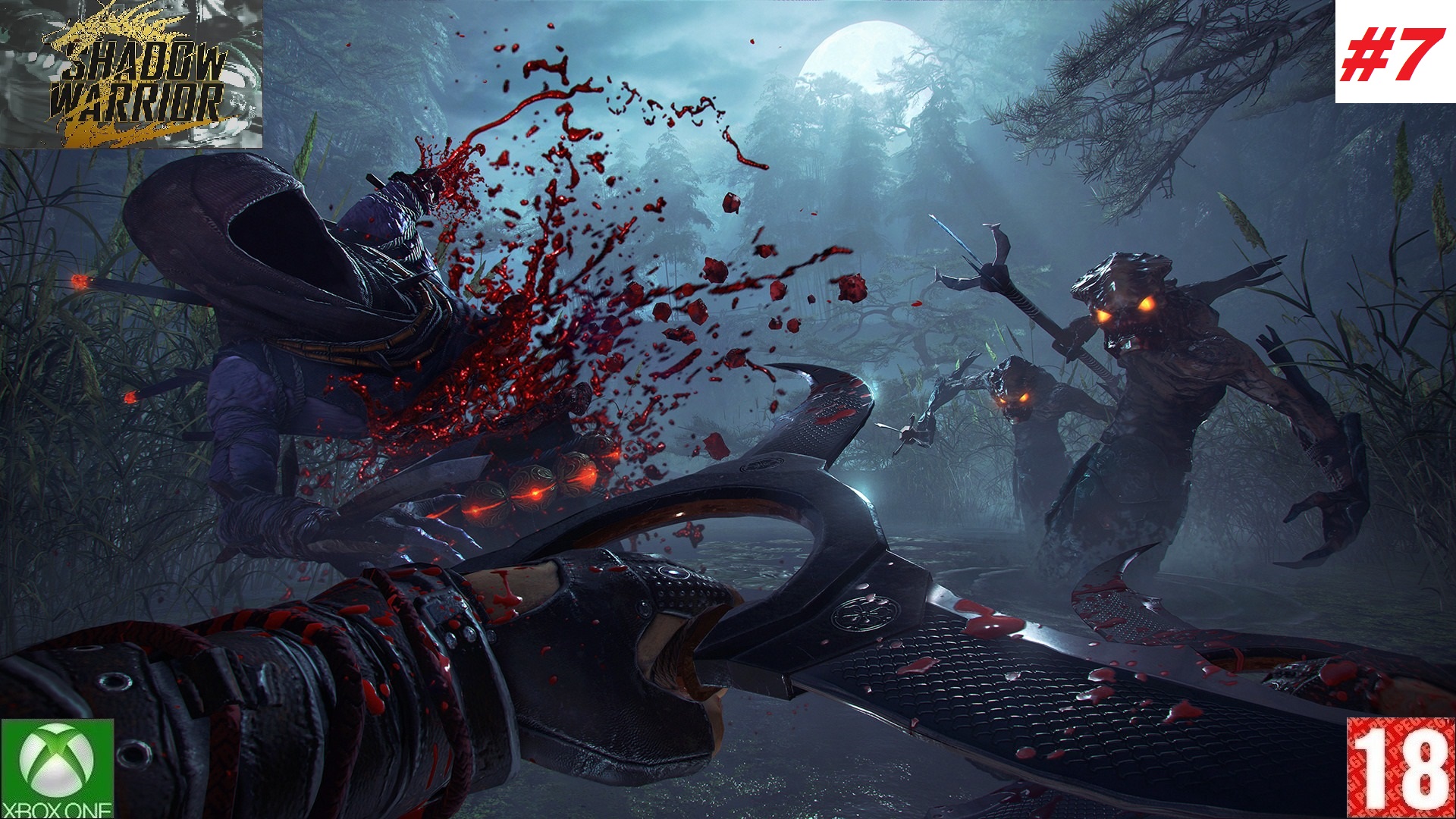 Shadow Warrior 2 (Xbox One) - Прохождение #7. (без комментариев).mp4