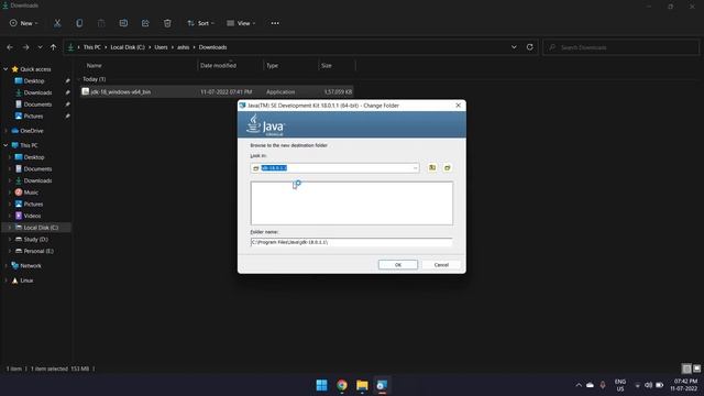 How to Install Java on Windows 11 смотреть онлайн