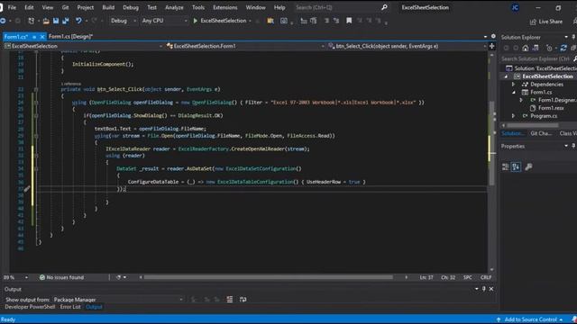 C# Tutorial - How to upload and select worksheet in Excel using C# смотреть онлайн