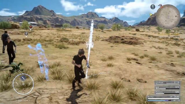 Final Fantasy 15 Cactuar Location смотреть онлайн