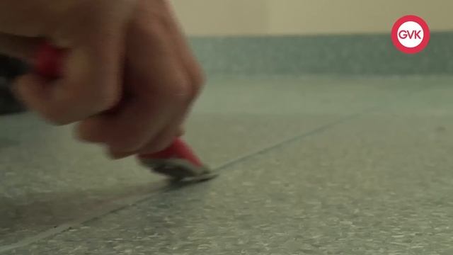 Svetsning av plastmatta i våtutrymme - Golv смотреть онлайн