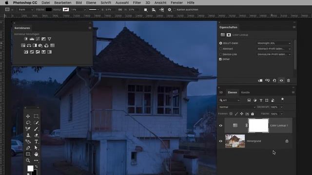 Zehn Sekunden Photoshop! - Tag zu Nacht machen. (Teil 19) смотреть онлайн