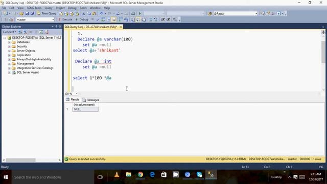 Ways to replace NULL in sql server #null #sqlserver смотреть онлайн