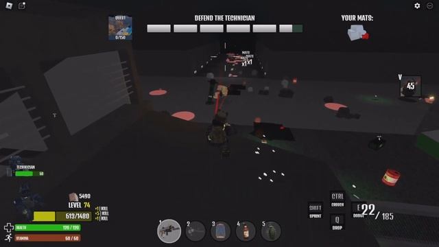 Roblox | SCP: Daybreak - Beating All Maps Extreme Mode смотреть онлайн