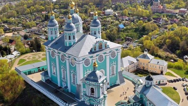 Успенский собор Смоленска // Смоленская икона Божией Матери смотреть онлайн