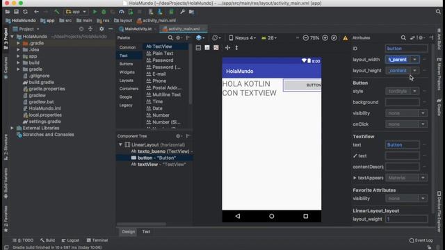 Curso Kotlin desde Cero | Layouts - LinearLayout | Parte 23 смотреть онлайн