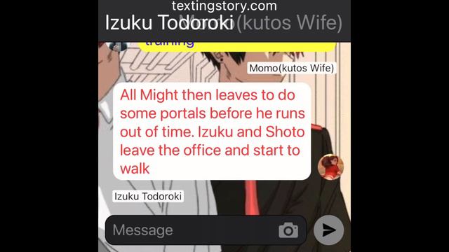 Todoroki Deku 18+ | Episode 2 | IZUKU X FEM AIZAWA | MHA TEXTING STORY смотреть онлайн