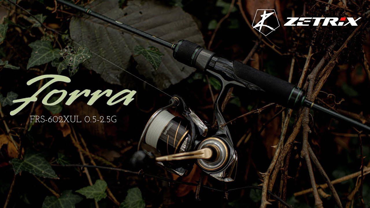Zetrix Forra FRS-602XUL (1.8 м; 0.5-2.5 г). Обзор. смотреть онлайн
