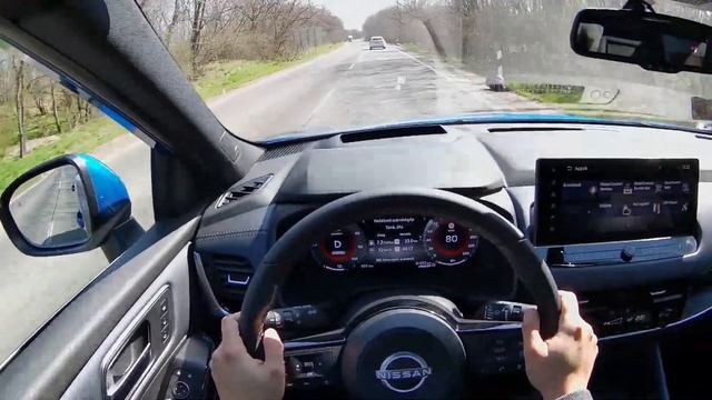 Nissan Qashqai E-POWER POV