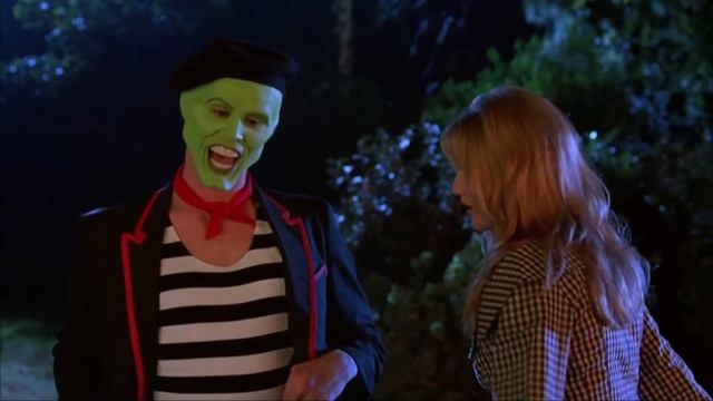 Маска на свидании с Тиной. Озвучка by Kolokolenkov. Маска. The Mask. 1994 год. Отрывок из фильма. смотреть онлайн