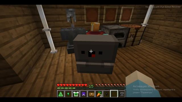 Обзор мода Inventory pets в майнкрафт смотреть онлайн
