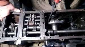 Ремонт коробки передач Синтай 220