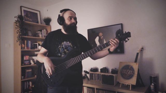 The Bee Gees - Stayin' Alive (Bass Cover) смотреть онлайн