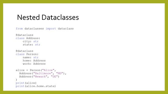 Primer 8) Nesting Data (Bart) смотреть онлайн