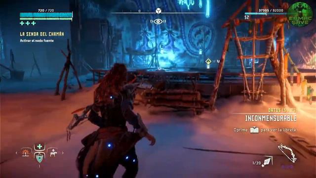 Horizon Zero Dawn: The Frozen Wilds | 100% | ULTRADIFÍCIL | Parte 3 | La Senda del Chamán | (2/2) | смотреть онлайн