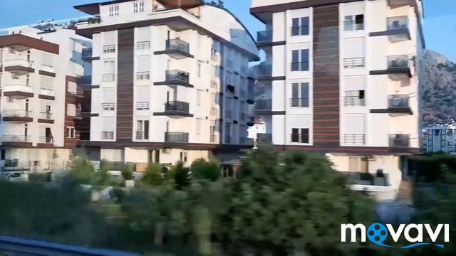 Путь из аэропорта Анталии в Кемер.