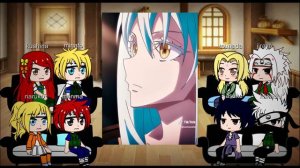 Naruto family react to Naruto as rimaru || my au  (Banished) || part 1 || ##naruto #rimuru