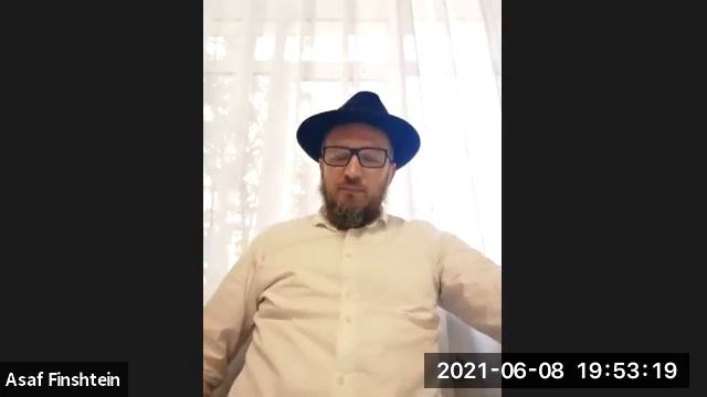 "Основы Иудаизма" - "Еврейская ДНК. Что делает меня евреем?" Раввин Асаф Файнштейн 08.06.2021 смотреть онлайн