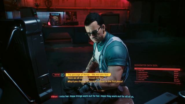 2079 V meets Viktor, His Old Friend _ Phantom Liberty _ Cyberpunk 2077 смотреть онлайн