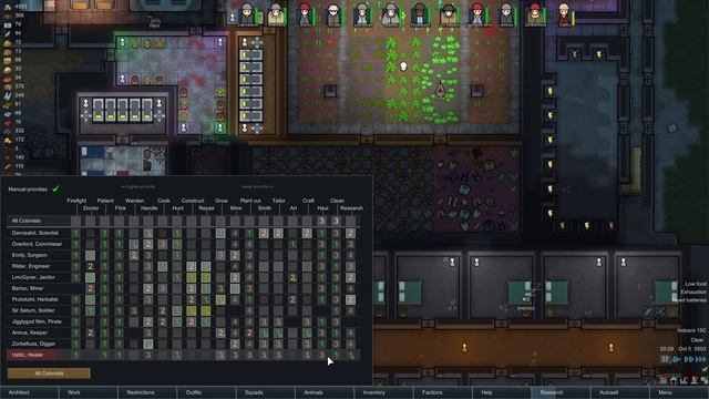 Rimworld:New Camaraderie (v0.12.914) - 35. Reprioritisation смотреть онлайн