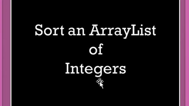 What is java sorting arraylist? (Tagalog) смотреть онлайн