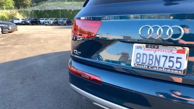 2018 Audi Q7 Los Angeles, Calabasas, Thousand Oaks, Santa Monica, Beverly Hills, CA JD032712P смотреть онлайн