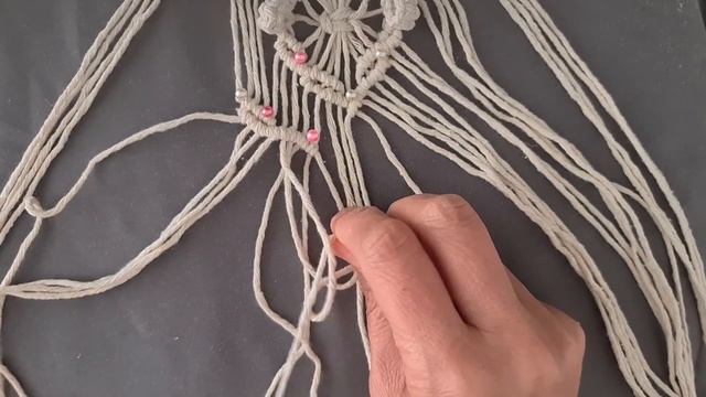 Macrame plant hanger | Wall planter | Macrame tutorial | Macrame wall hanging new design 2022 | DIY смотреть онлайн