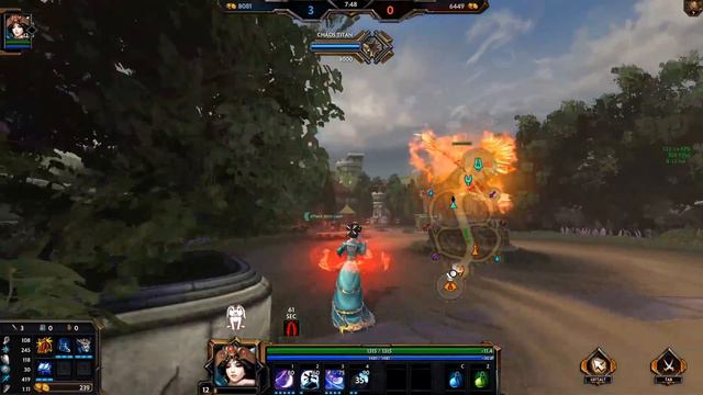 Smite Gameplay 25. Chang'e vs Sun Wu Kong, Let's Wreck some Wu Kong baby. смотреть онлайн