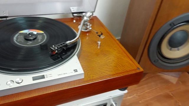 Усилитель Sony ta-f5 , проигрыватель Victor Jl-b44, акустика diatone ds-26b . смотреть онлайн