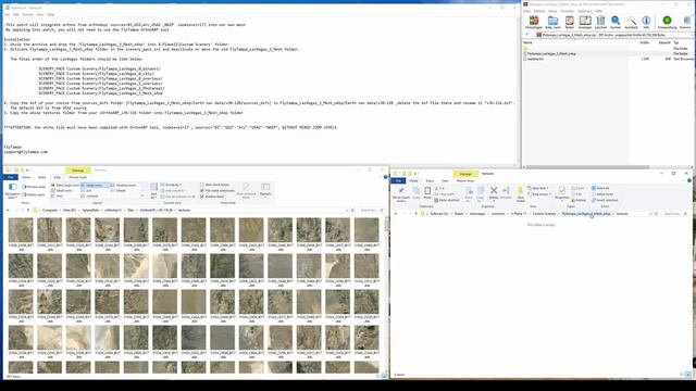 native ortho4xp integration for FlyTampa Las Vegas KLAS | X-Plane 11 смотреть онлайн