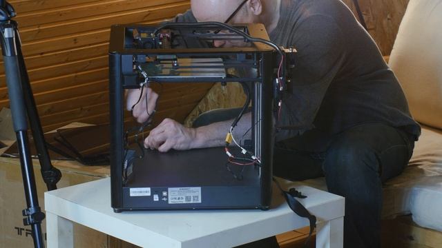 Сборка CoreXY 3D принтера Tronxy D01 и первые впечатления (рус.)