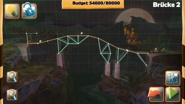Bridge Constructor Spooky Island Pumpkinidad Bridge 1 – 3 Walkthrough смотреть онлайн