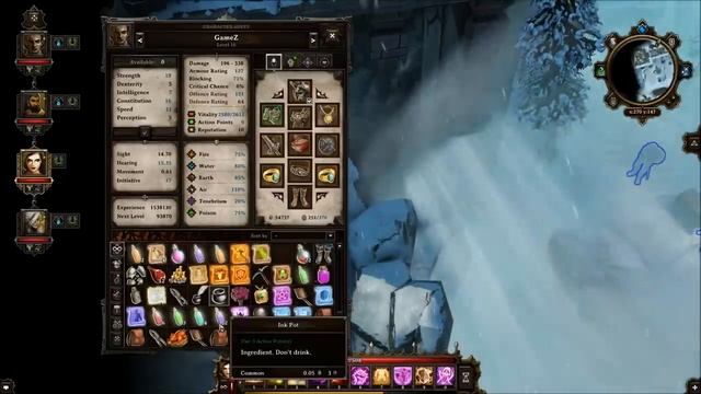 Divinity Original Sin - King Boreas CASTLE GUIDE - How to get Past Barrier - Hiberheim Castle - A2 смотреть онлайн