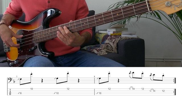 Mac Miller - Small Worlds ? Bass Riff + TAB