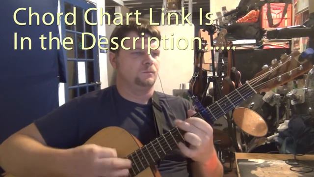 Like The Way I Do (Melissa Etheridge) Guitar Chord Chart - Capo 5th