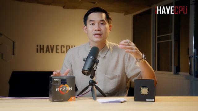รุ่นพี่ปะทะรุ่นน้อง AMD Ryzen 5 5600X VS Ryzen 5 7500F | iHAVECPU смотреть онлайн