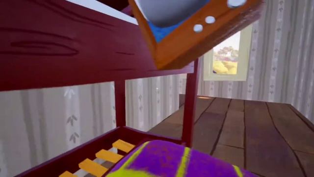 Прохождение Квеста Комнат Дня и Ночи // Hello Neighbor