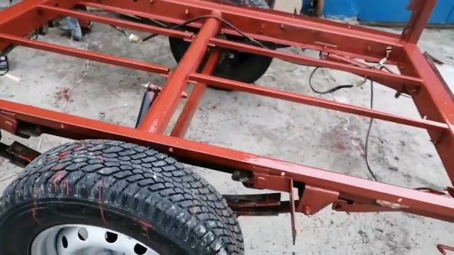 Курганский прицеп Крепыж, покраска, ремонт. смотреть онлайн