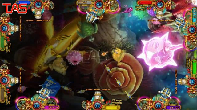2019 USA Latest IGS Fish Game Software Ocean King 3 PLus Aquaman Realm смотреть онлайн