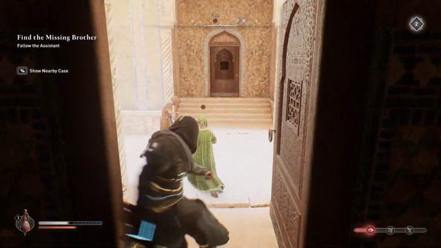 Find the Missing Brother Assassin Creed Mirage Ahmad's Workshop смотреть онлайн