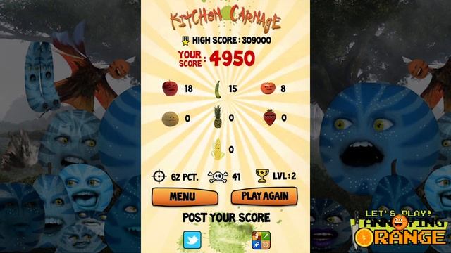 Annoying Orange - KITCHEN CARNAGE w/ Marshmallow смотреть онлайн