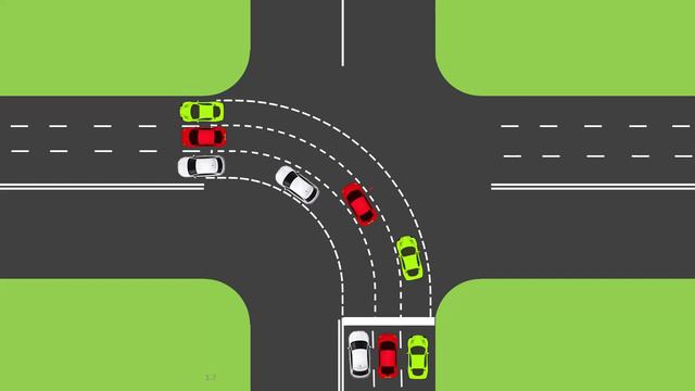 Занятие. Дорожная разметка.